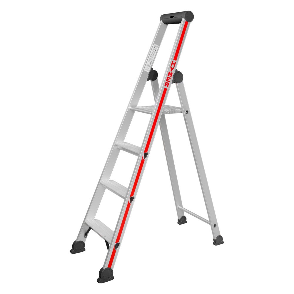 Produktabbildung Nr. 1: Dubbele trap HYMER, met platform, stahoogte 0,88 m