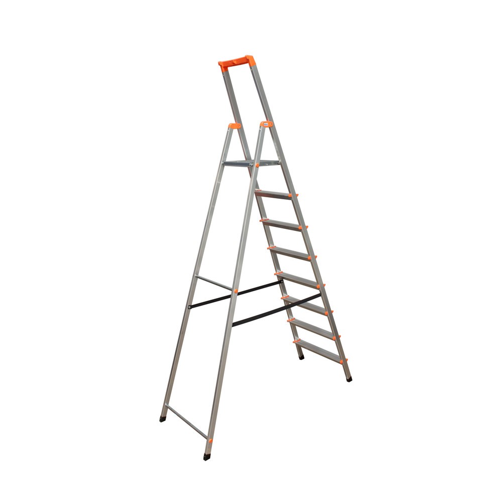 Produktabbildung Nr. 3: Dubbele trap KRAUSE®, 1-zijdig, met hightech scharnierverbindingen, opsteldiepte 1.400 mm