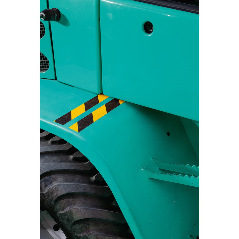 Productafbeelding nr. 4: DURABLE antislipband DURALINE® GRIP+, breedte 25 mm, geel/zwart, 5 stuks/VE.