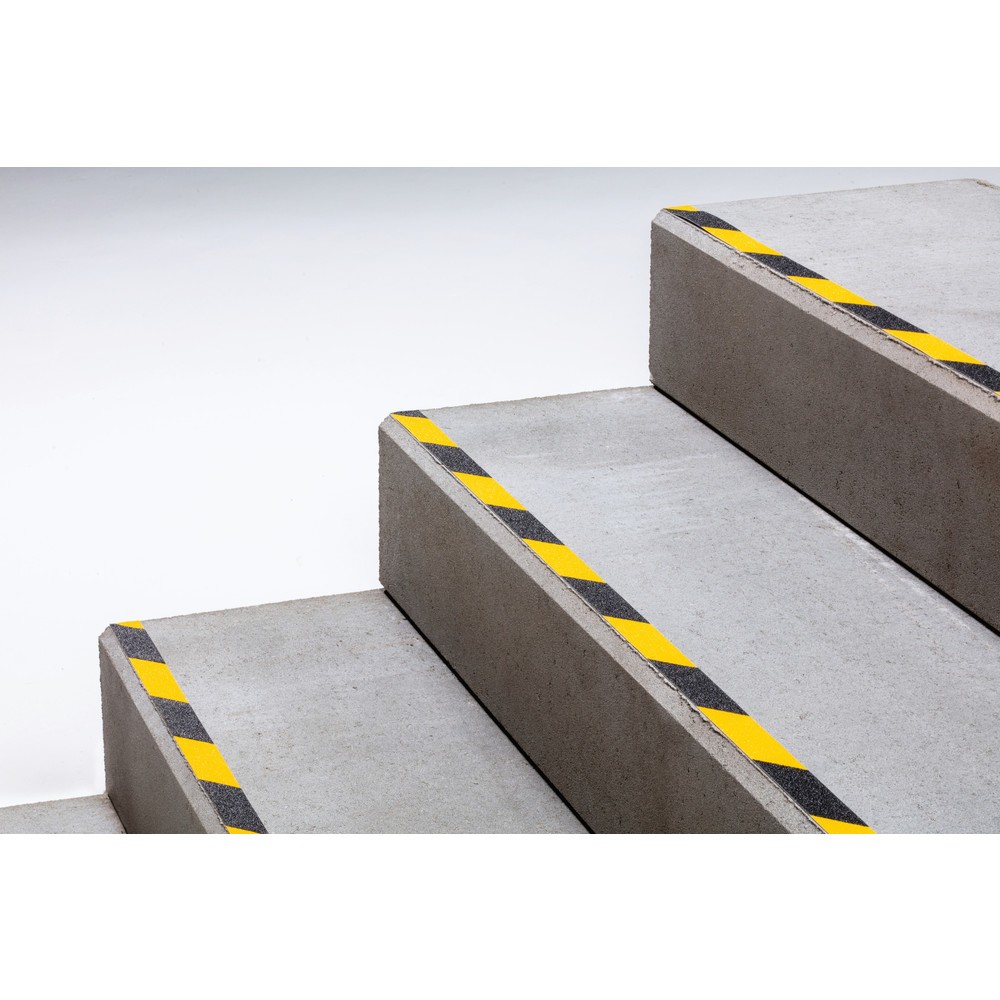 Productafbeelding nr. 11: DURABLE antislipband DURALINE® GRIP+, breedte 25 mm, geel/zwart, 5 stuks/VE.