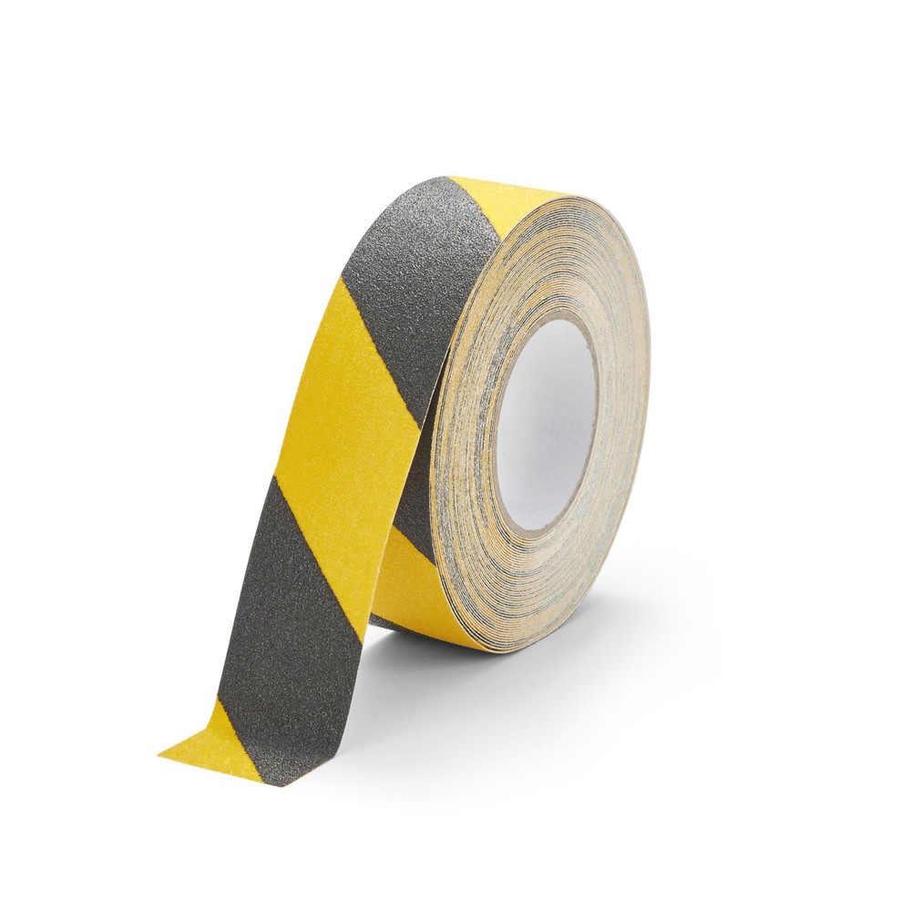Produktabbildung Nr. 1: DURABLE Bande antidérapante DURALINE® GRIP, largeur 50 mm, jaune/noir, 2 pcs/UV