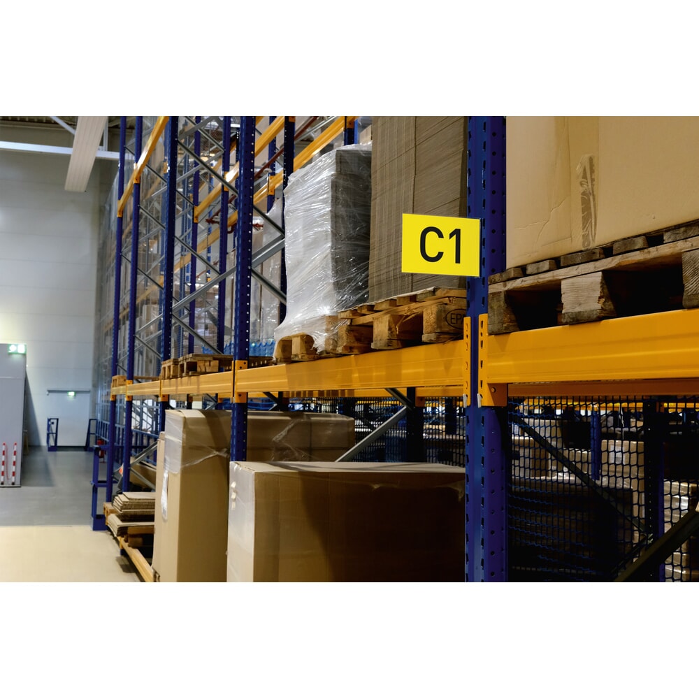 Productafbeelding nr. 2: DURABLE borden voor rekken, magnetisch gangbord, A5 liggend formaat