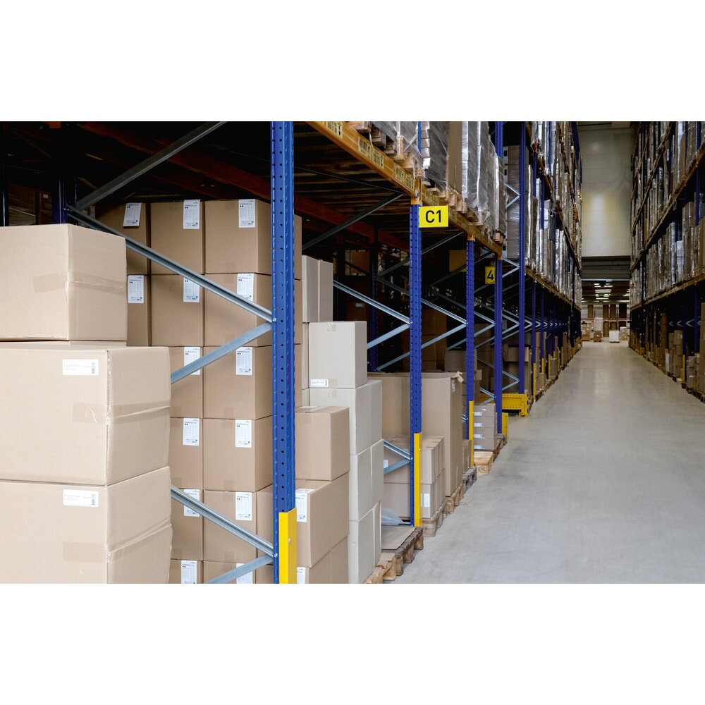 Productafbeelding nr. 3: DURABLE borden voor rekken, magnetisch gangbord, A5 liggend formaat