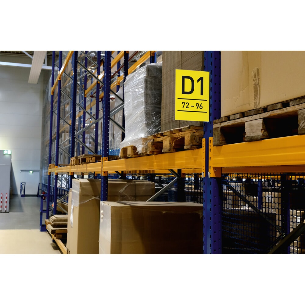 Productafbeelding nr. 2: DURABLE borden voor rekken, magnetisch gangbord, A4 staand