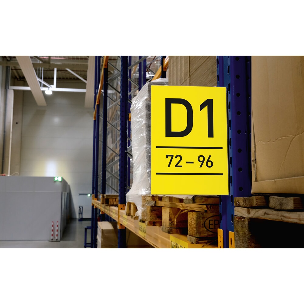 Productafbeelding nr. 4: DURABLE borden voor rekken, magnetisch gangbord, A4 staand