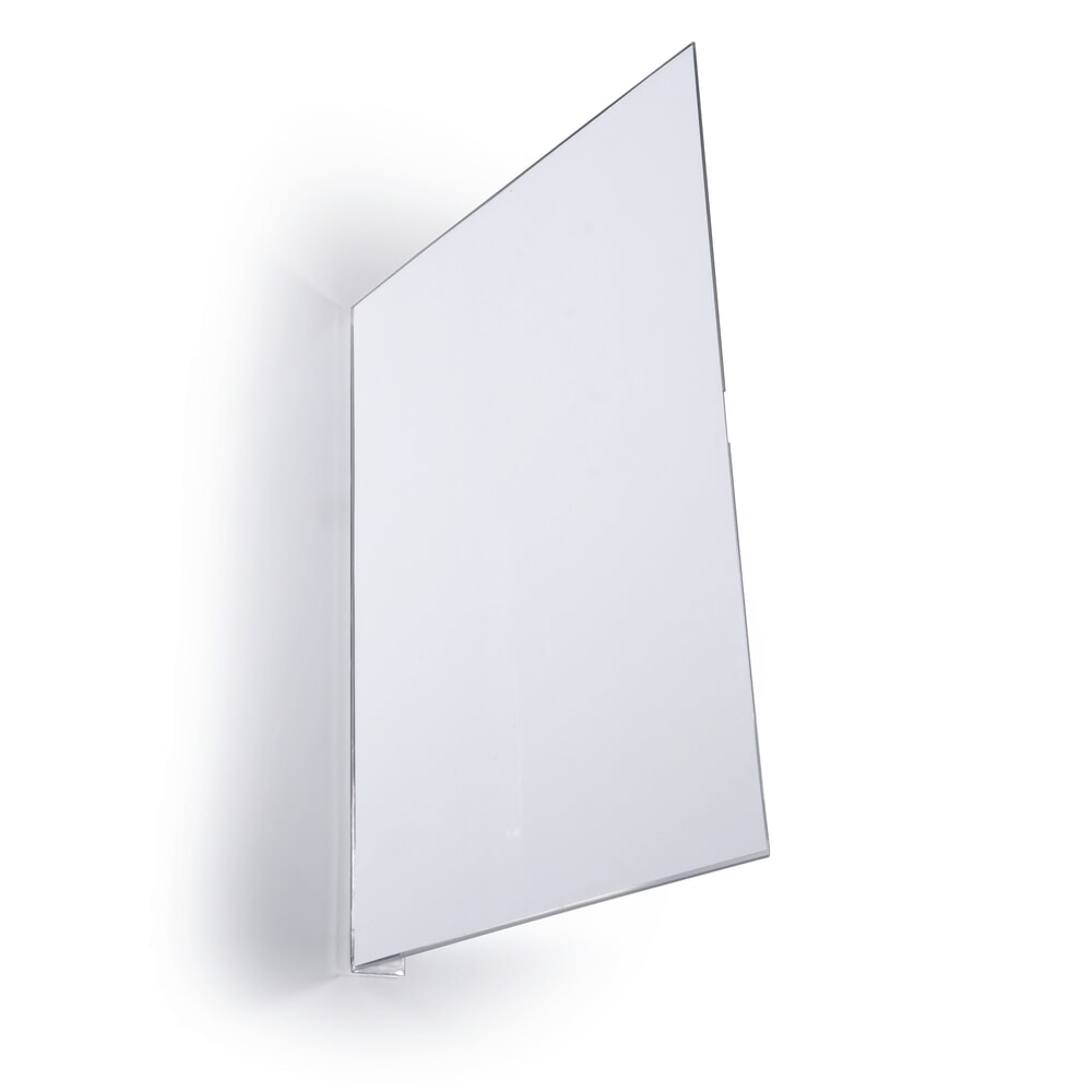 Product afbeelding: DURABLE borden voor rekken, zelfklevend gangbord, A4 staand