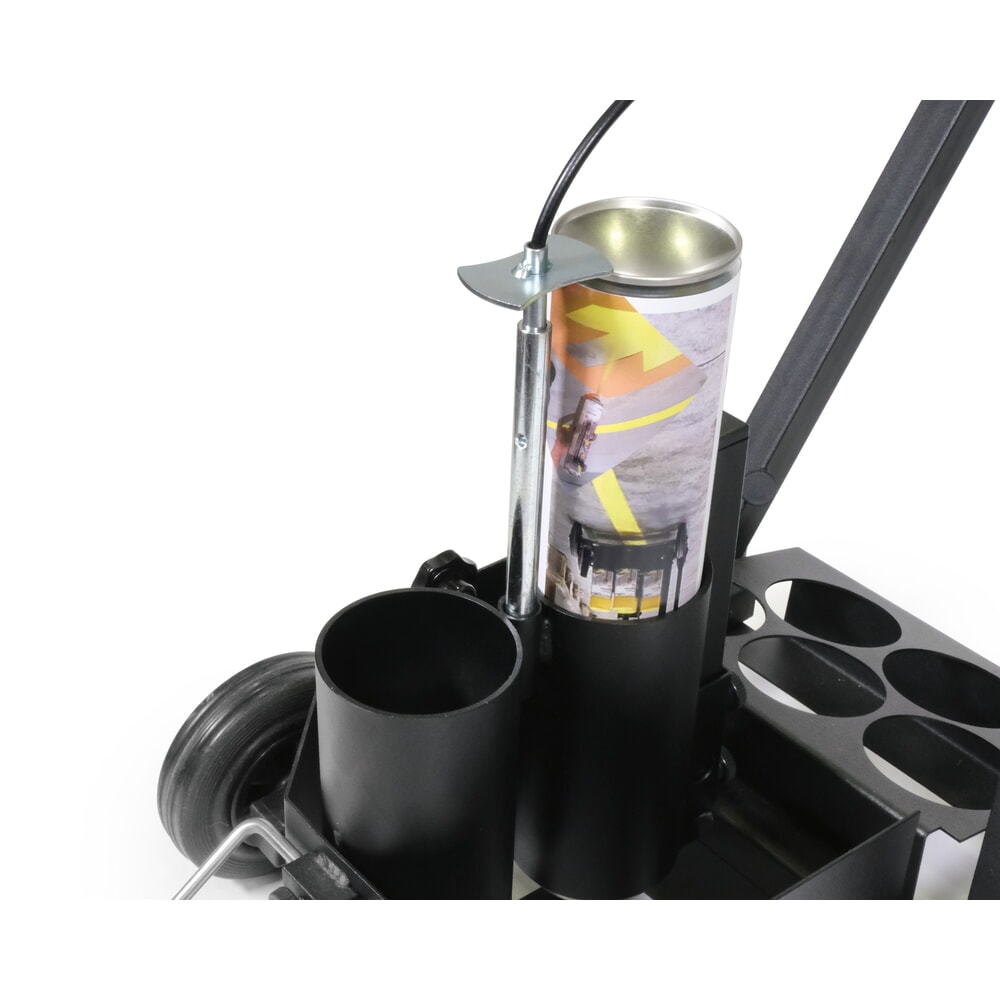 Productafbeelding nr. 3: DURABLE DURALINE® EasyTrack vloermarkeringswagen, voor 2 spuitbussen