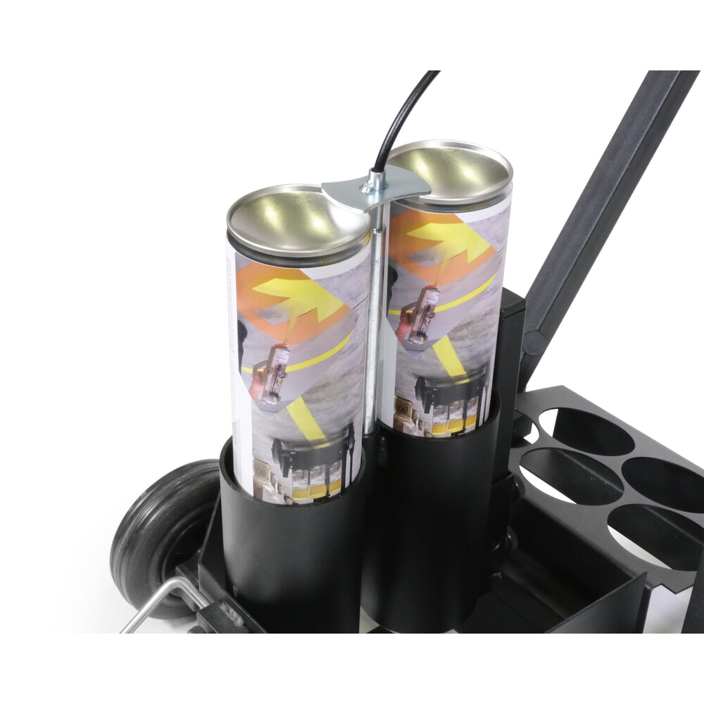 Productafbeelding nr. 4: DURABLE DURALINE® EasyTrack vloermarkeringswagen, voor 2 spuitbussen