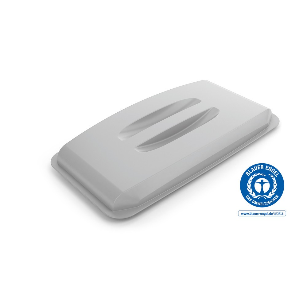 Produktabbildung Nr. 2: DURABLE Conteneur à déchets DURABIN® ECO 60L avec couvercle, gris