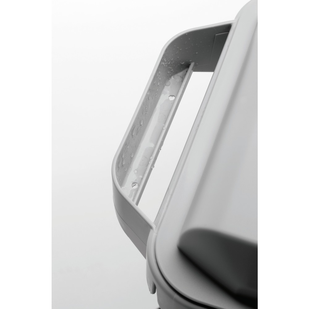 Produktabbildung Nr. 3: DURABLE Conteneur à déchets DURABIN® ECO 60L avec couvercle, gris
