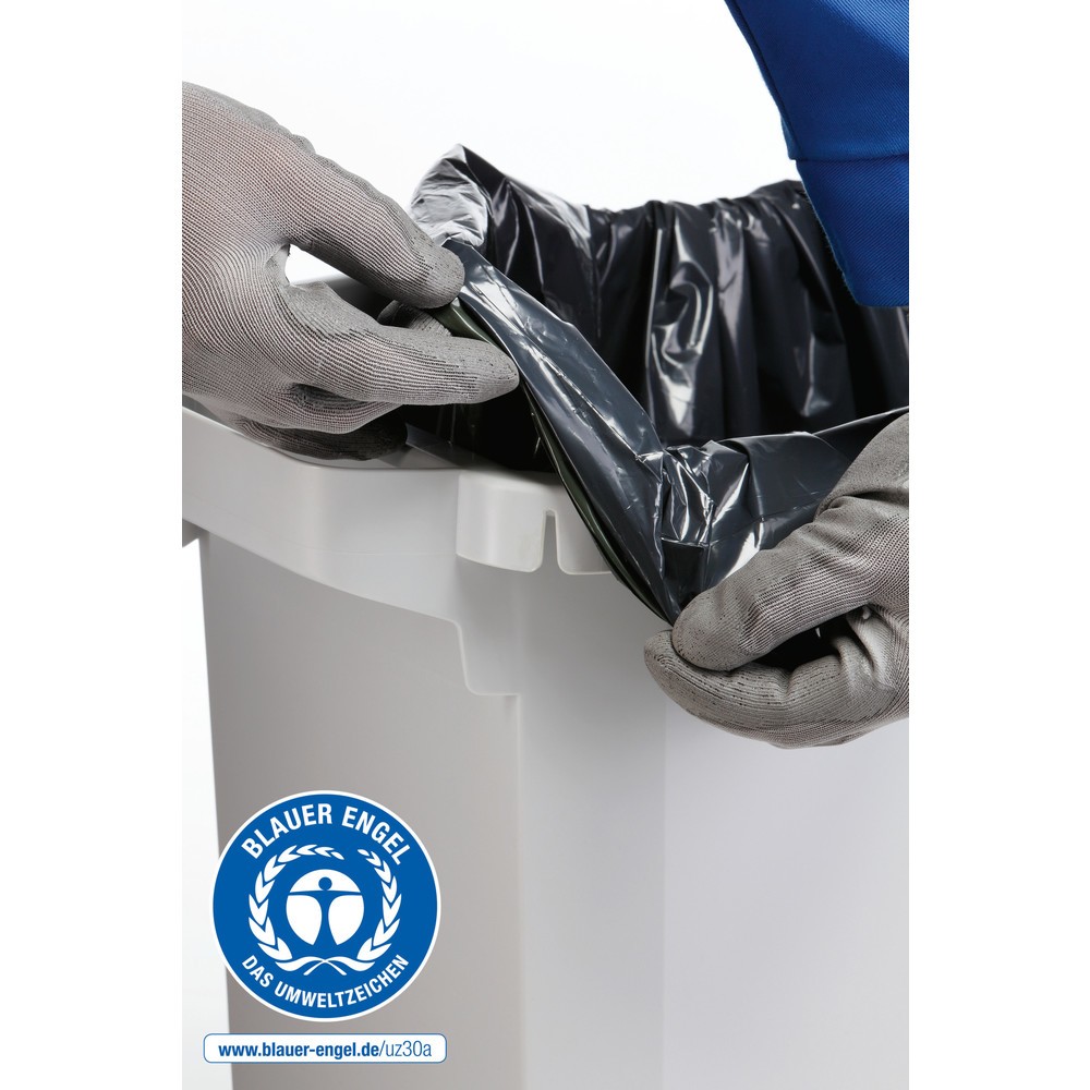 Produktabbildung Nr. 7: DURABLE Conteneur à déchets DURABIN® ECO 60L avec couvercle, gris