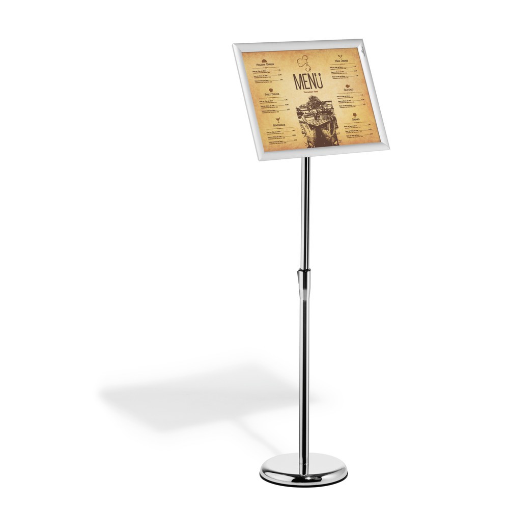 Productafbeelding nr. 2: DURABLE informatievloerstandaard met aluminium klikkader, A3.