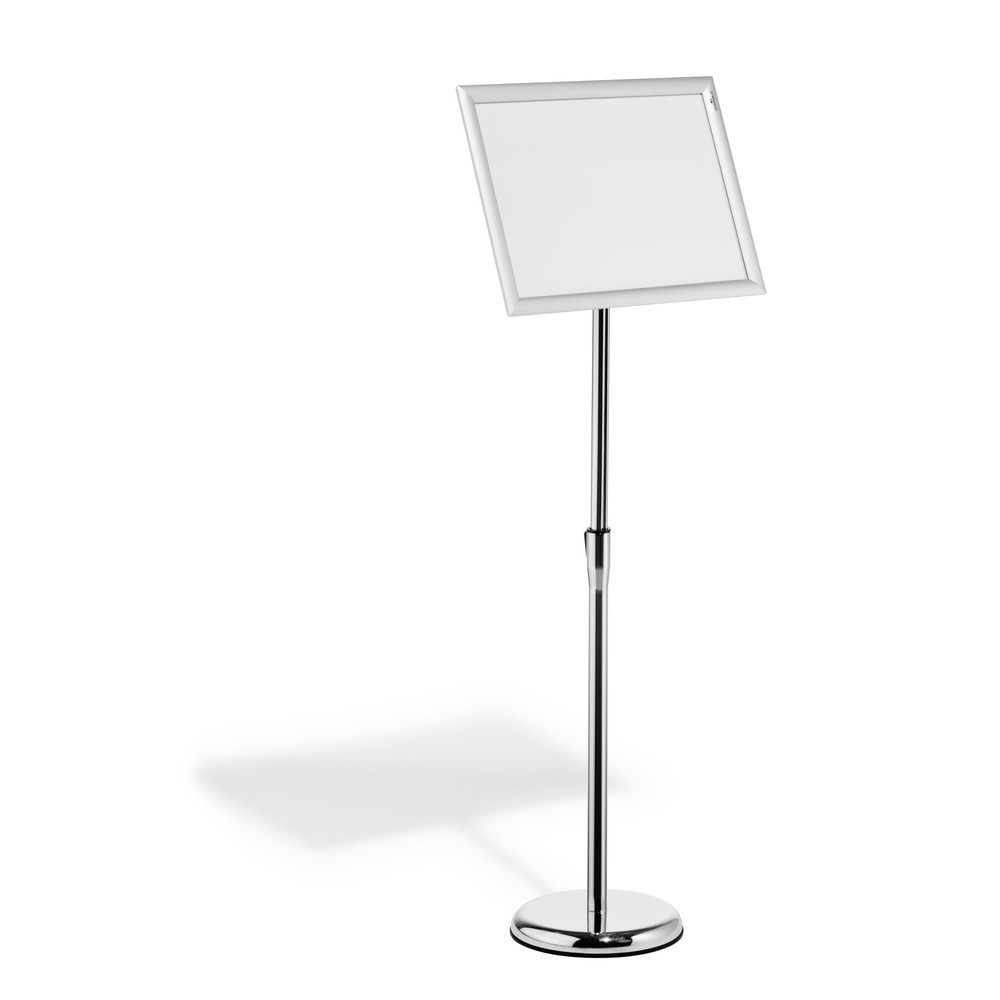 Productafbeelding nr. 4: DURABLE informatievloerstandaard met aluminium klikkader, A3.