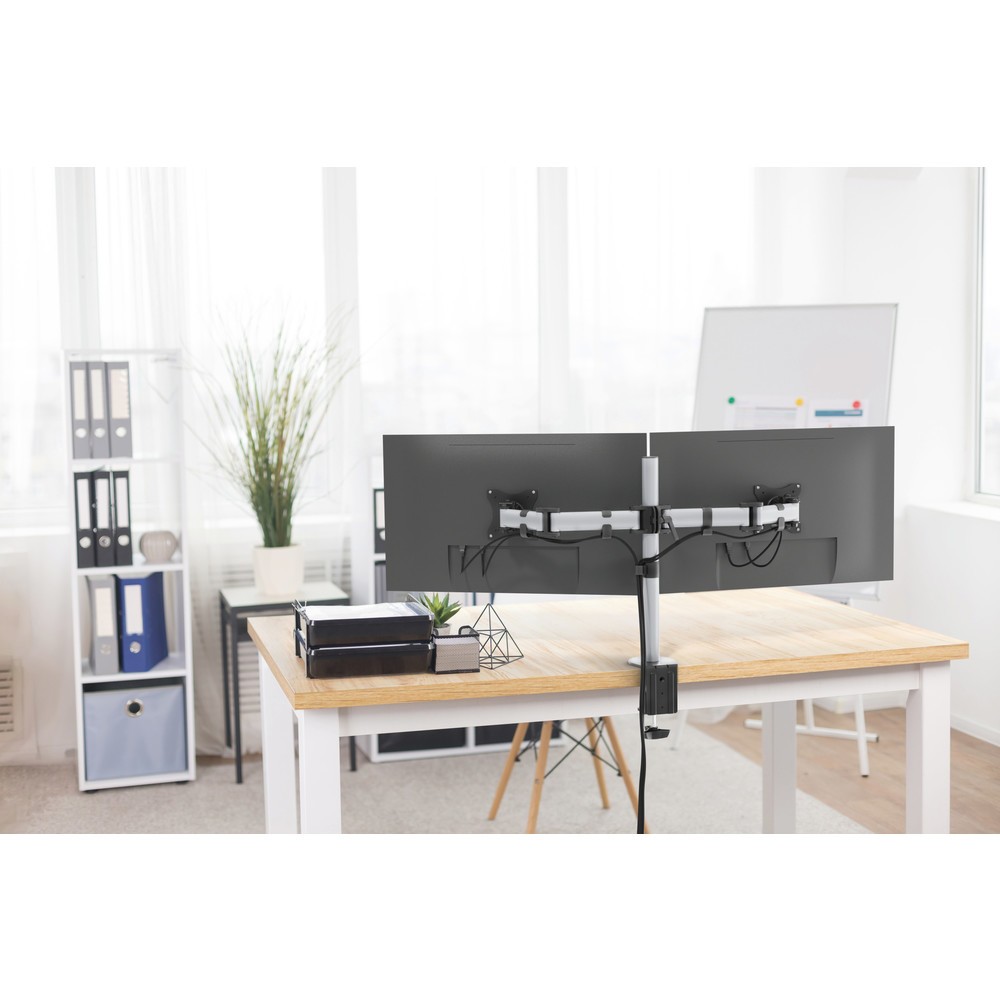 Productafbeelding nr. 2: DURABLE Monitor-Halterung SELECT für 2 Monitore, Tischbefestigung