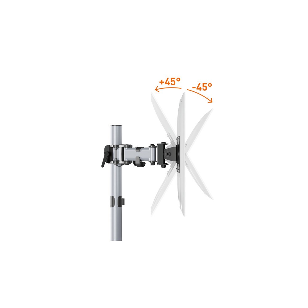 Productafbeelding nr. 7: DURABLE Monitor-Halterung SELECT für 2 Monitore, Tischbefestigung