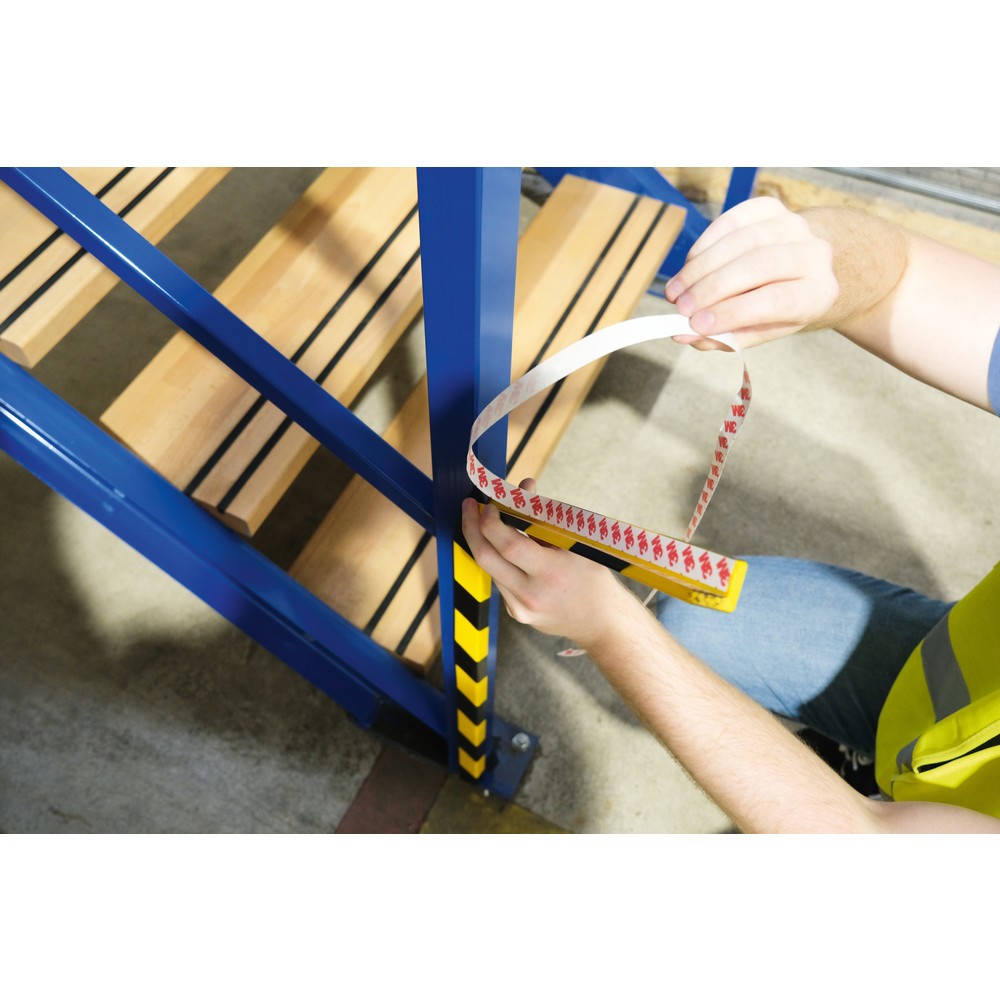 Productafbeelding nr. 3: DURABLE stootbescherming voor randen C35, hoekig, hxl 47 x 1.000 mm