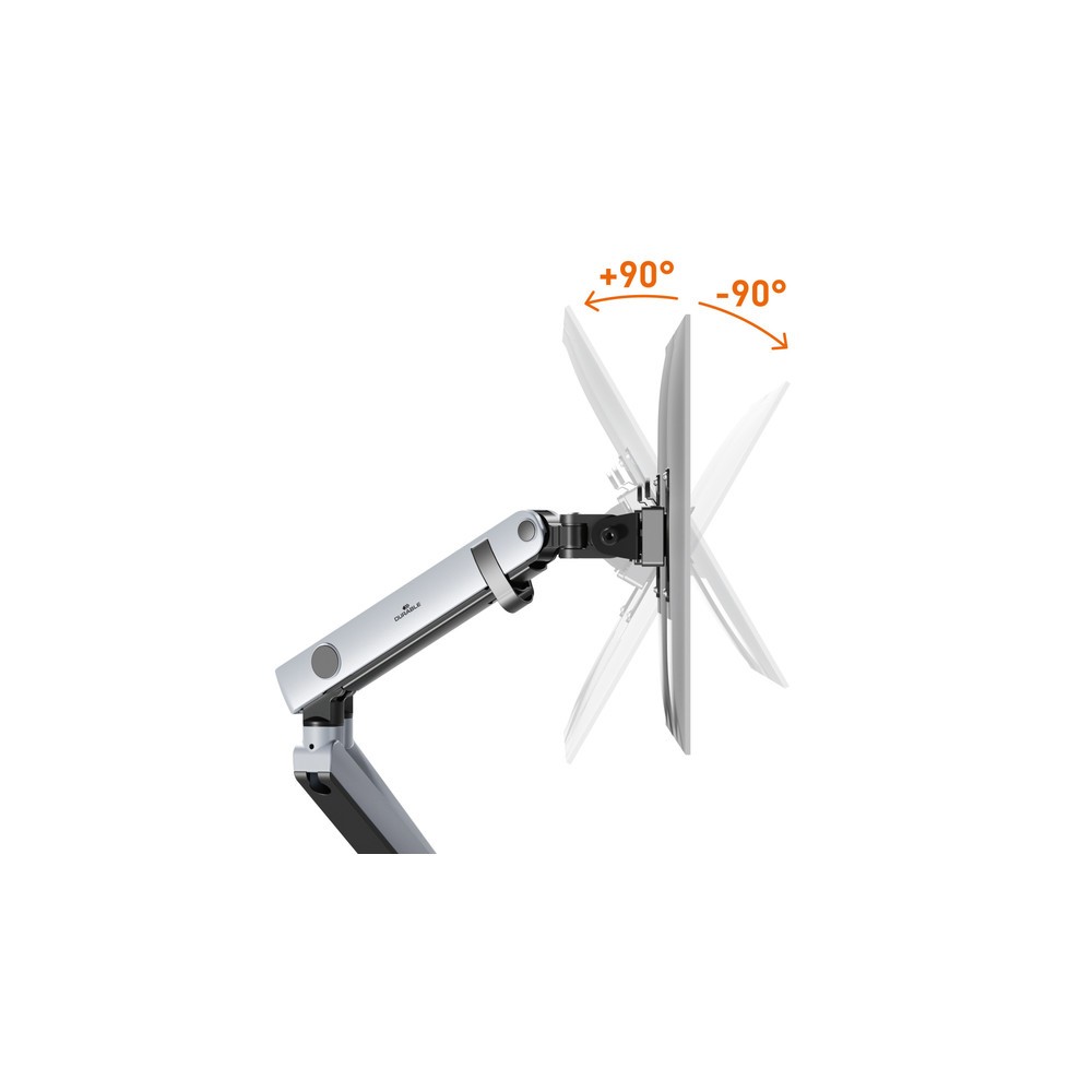 N° de l'image du produit 7 : DURABLE Support d’écran SELECT PLUS avec bras pour 2 écrans, fixation sur table