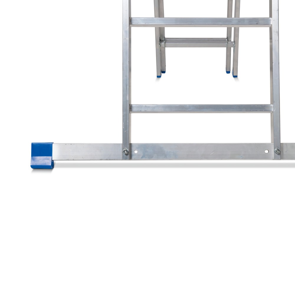 Produktabbildung Nr. 2: Échelle coulissante en aluminium BASIC 3 en 1, hauteur de travail de l’échelle simple : 4,86 m