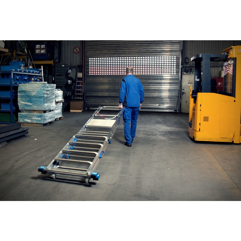 Produktabbildung Nr. 4: Échelle plate-forme télescopique KRAUSE® STABILO, 6 à 8 barreaux