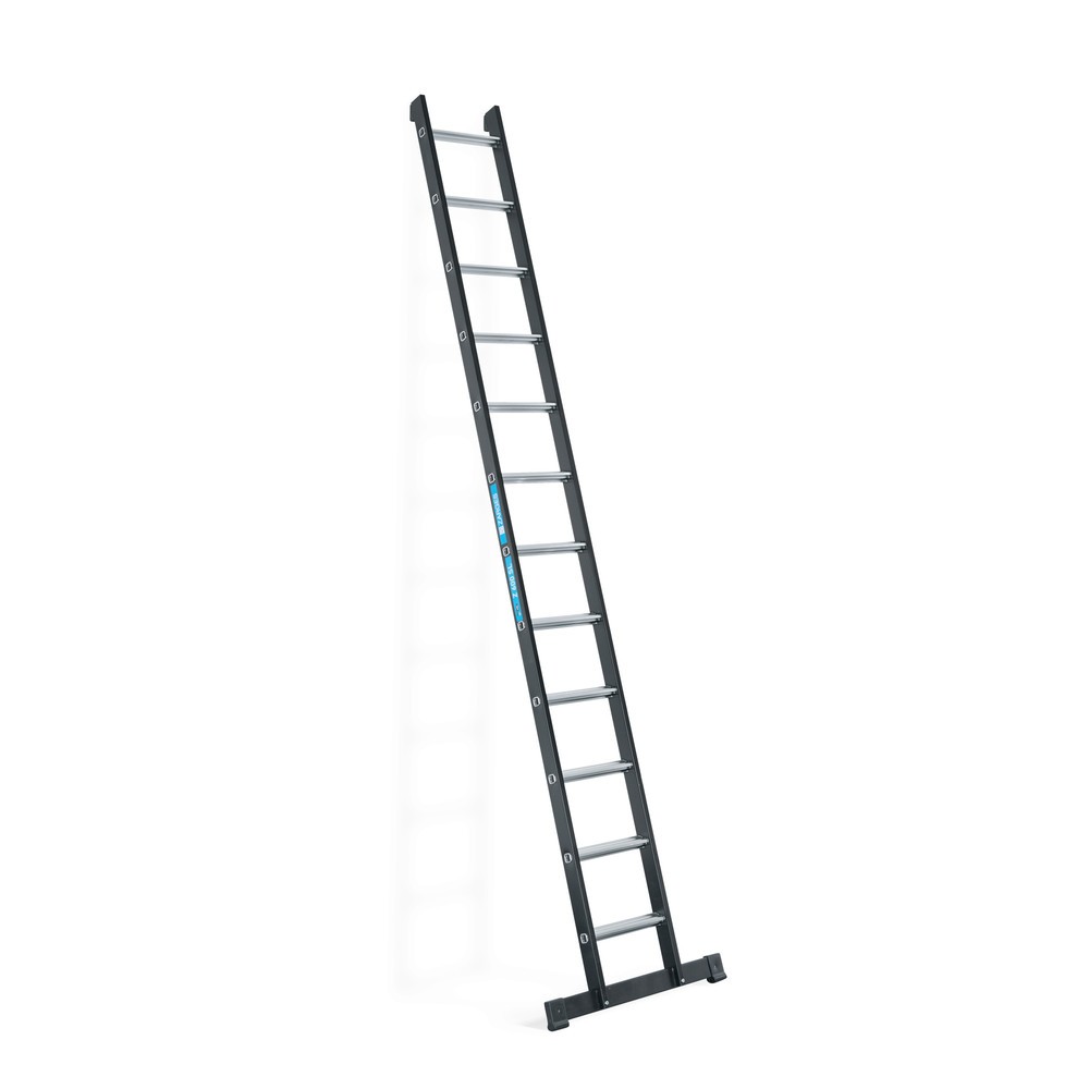 Produktabbildung Nr. 1: Échelle simple anodisée ZARGES, hauteur de travail 2,35 m
