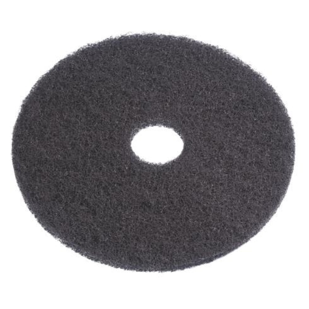 Eco Pad pour monobrosse Nilfisk® FM400, Diamètre 432 mm, lot de 5 pièces, noir Illustration du produit: Eco Pad pour monobrosse Nilfisk® FM400, Diamètre 432 mm, lot de 5 pièces, noir