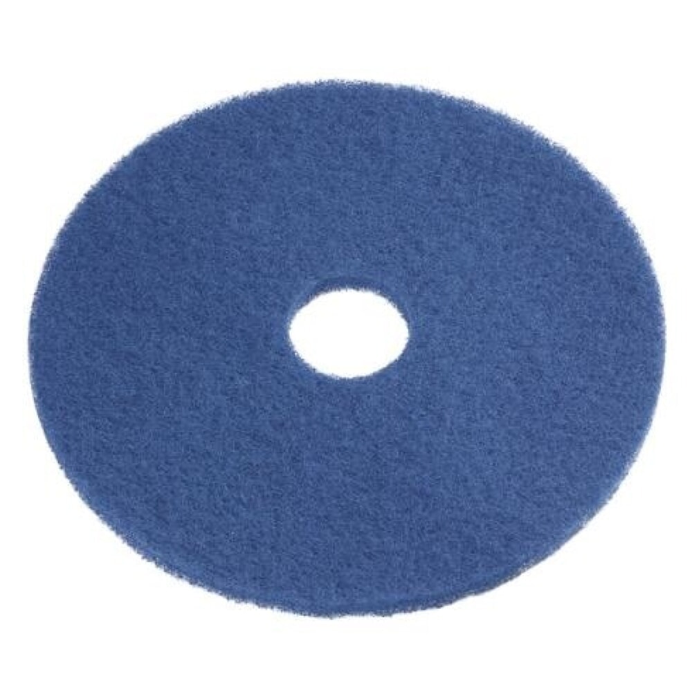 Eco Pad pour monobrosse Nilfisk® FM400, Diamètre 432 mm, paquet de 5 pièces, bleu Illustration du produit: Eco Pad pour monobrosse Nilfisk® FM400, Diamètre 432 mm, paquet de 5 pièces, bleu