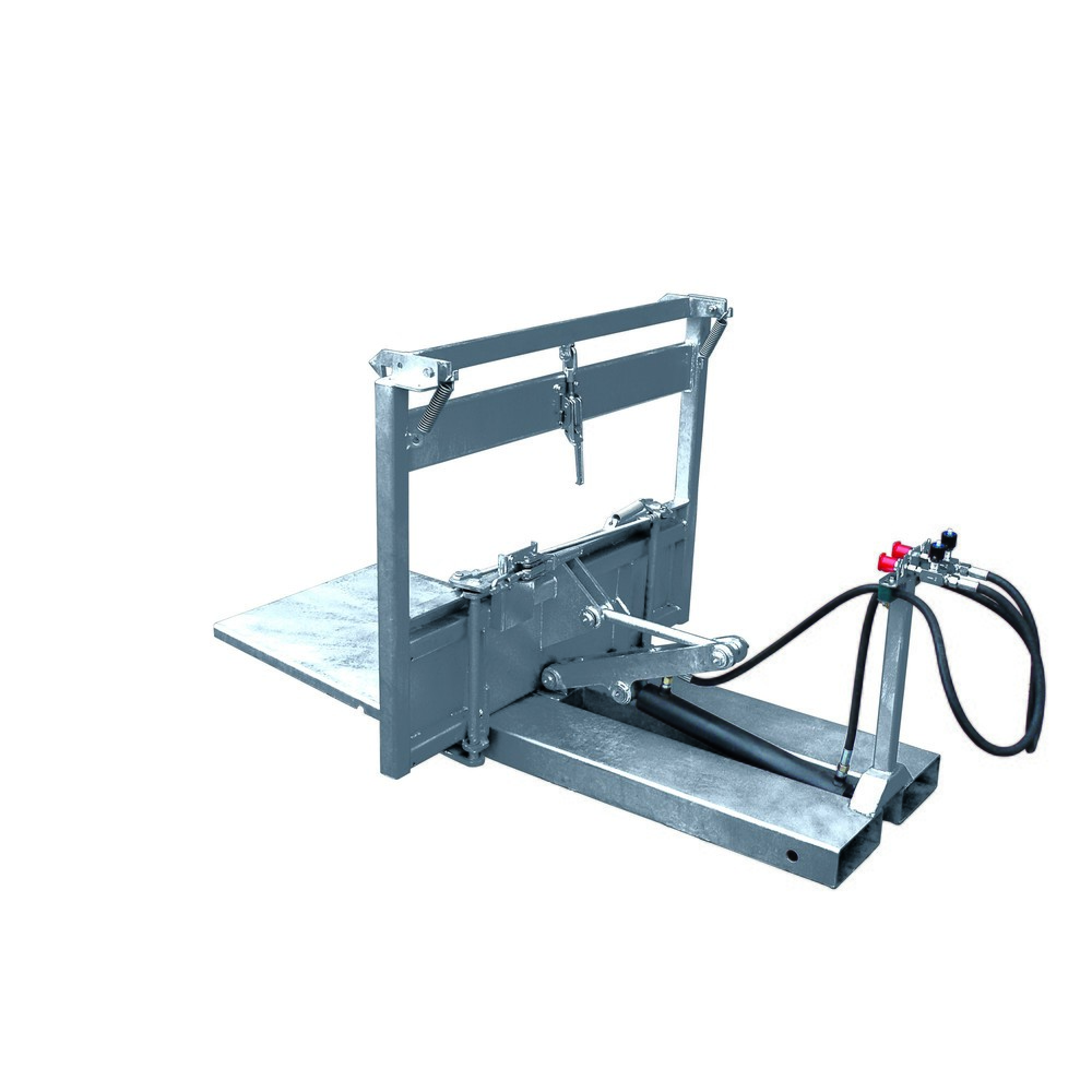Produktabbildung Nr. 1: Eichinger® Basculeur de caisses grillagées pour conteneurs grillagés aux normes européennes, gris anthracite
