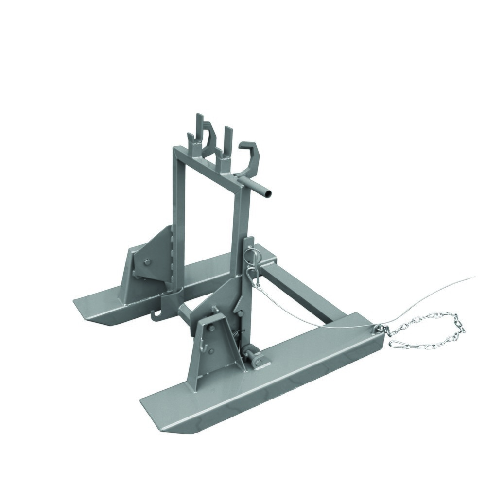 Produktabbildung Nr. 1: Eichinger® Basculeur de poubelle pour poubelles à ordures ménagères, 600 kg, poubelle de 80 ou 120 litres gris anthracite