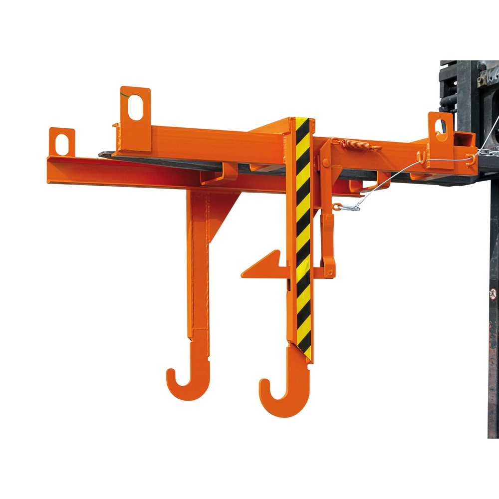 Produktabbildung Nr. 1: Eichinger® Dispositif de basculement pour chariot élévateur et grue, 2029.4 orangé pur