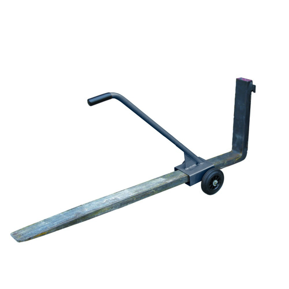 Produktabbildung Nr. 1: Eichinger® Élévateur de bras de fourche pour un remplacement sans effort des bras de fourche, bras max. 150 x 65 mm, gris anthracite