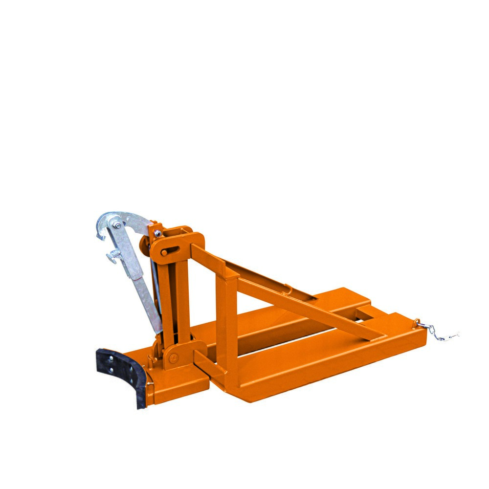 Produktabbildung Nr. 1: Eichinger® Lève-fûts pour fûts en acier et en plastique, 1 fût, orangé pur