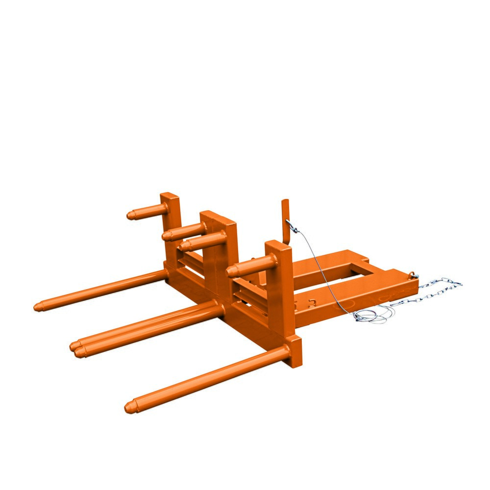 Produktabbildung Nr. 1: Eichinger® Pince à retourner les fûts, 1 x fût orangé pur
