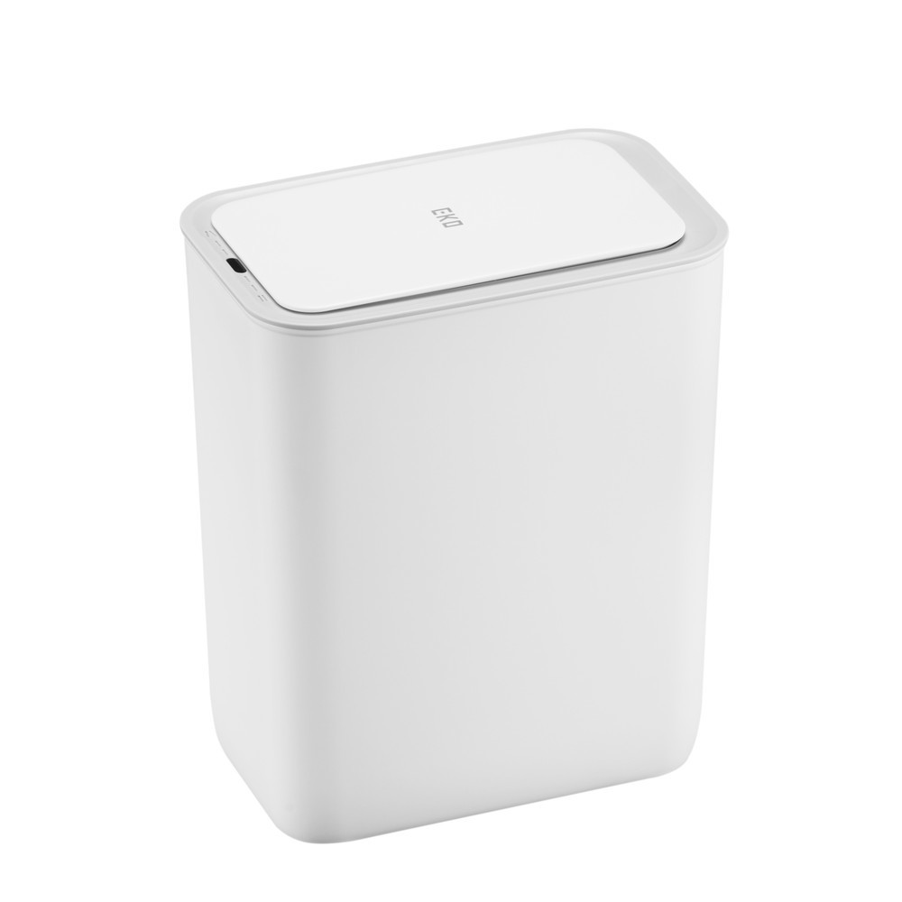 Produktabbildung Nr. 5: EKO Poubelle Morandi Smart, avec capteur, pour montage mural, 8 litres, blanc