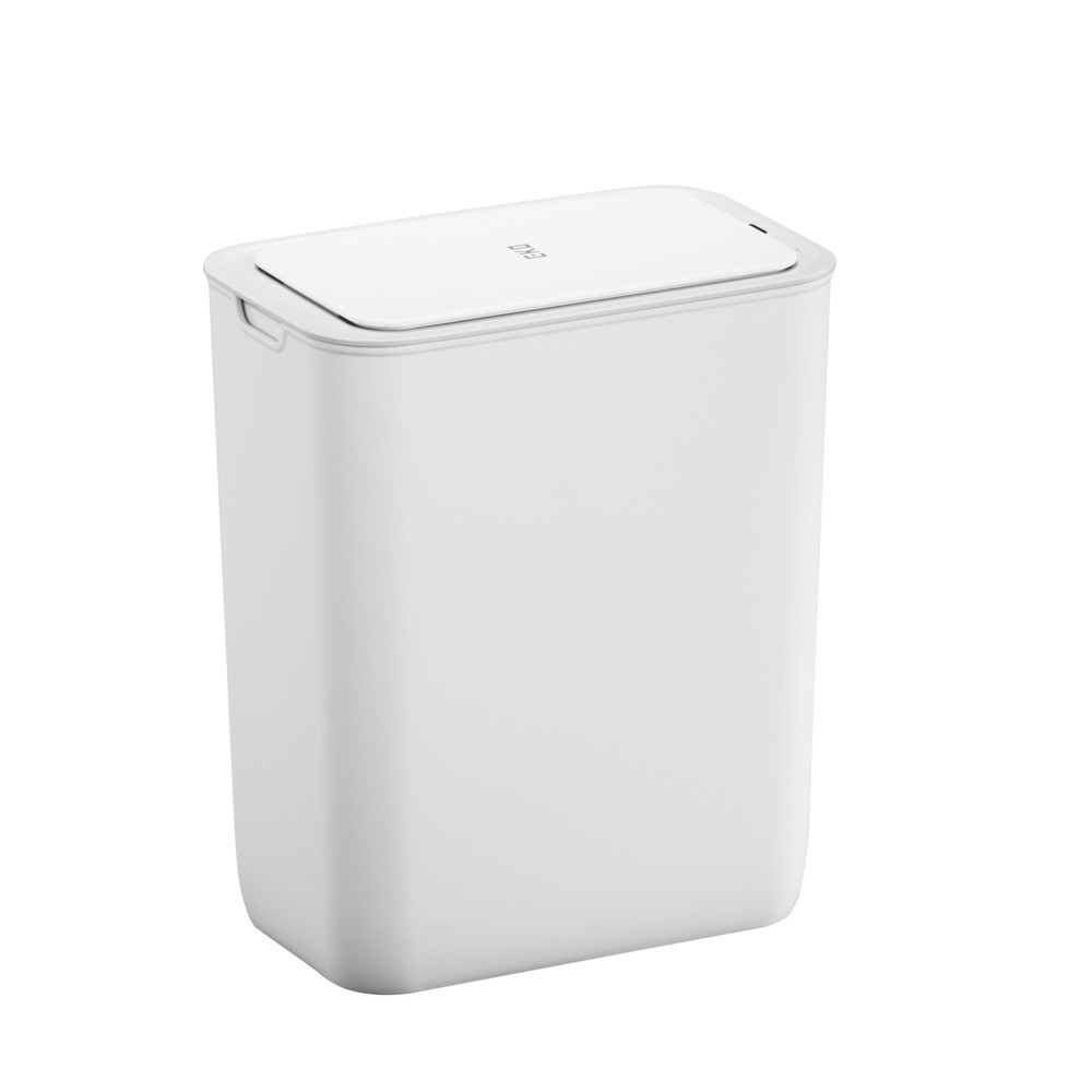 Produktabbildung Nr. 6: EKO Poubelle Morandi Smart, avec capteur, pour montage mural, 8 litres, blanc
