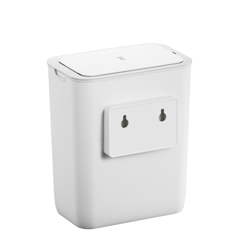 Produktabbildung Nr. 8: EKO Poubelle Morandi Smart, avec capteur, pour montage mural, 8 litres, blanc