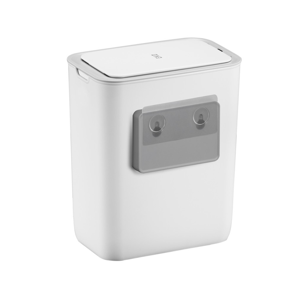 Produktabbildung Nr. 9: EKO Poubelle Morandi Smart, avec capteur, pour montage mural, 8 litres, blanc