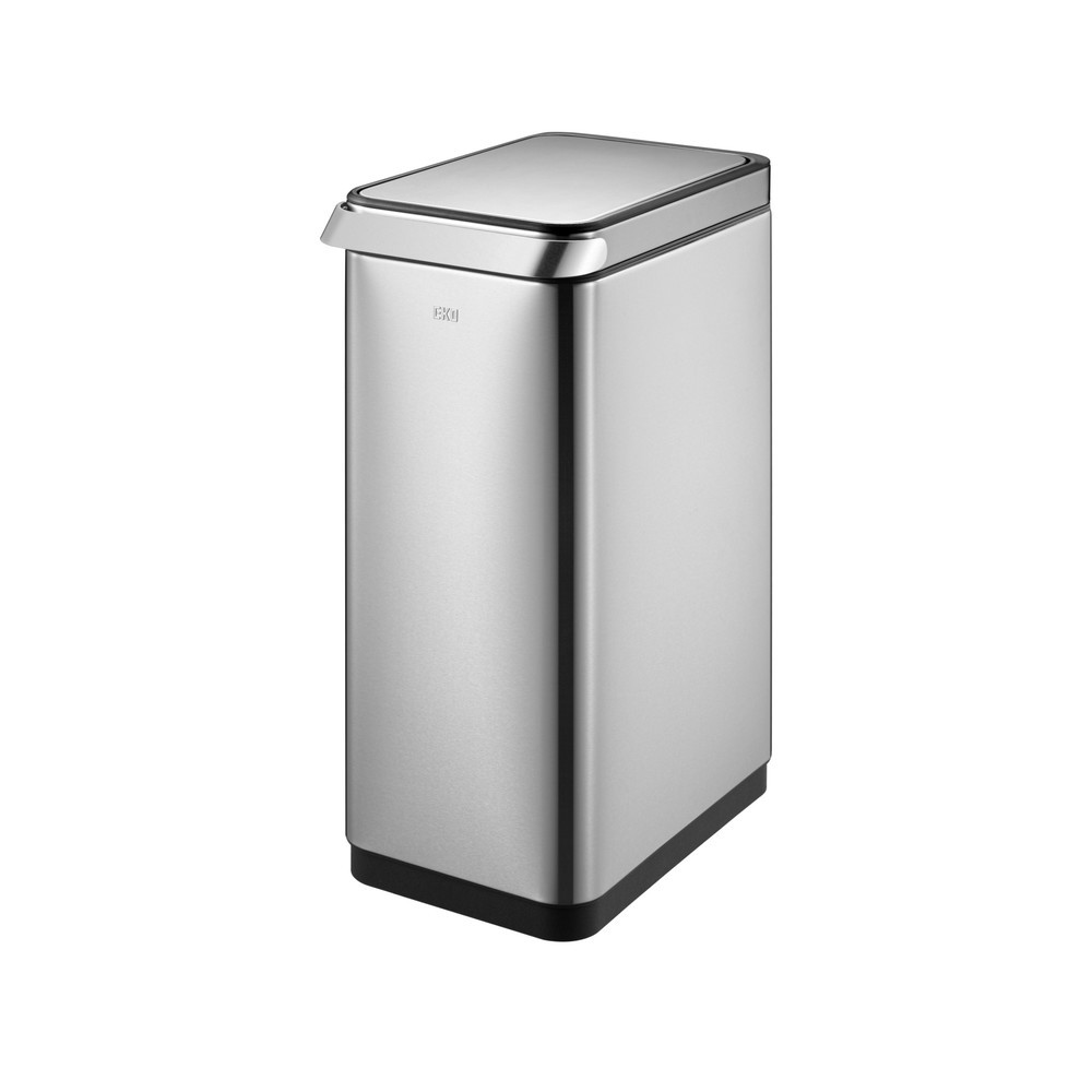 Illustration du produit: Poubelle Touch Bar EKO, 30 litres, acier inoxydable mat
