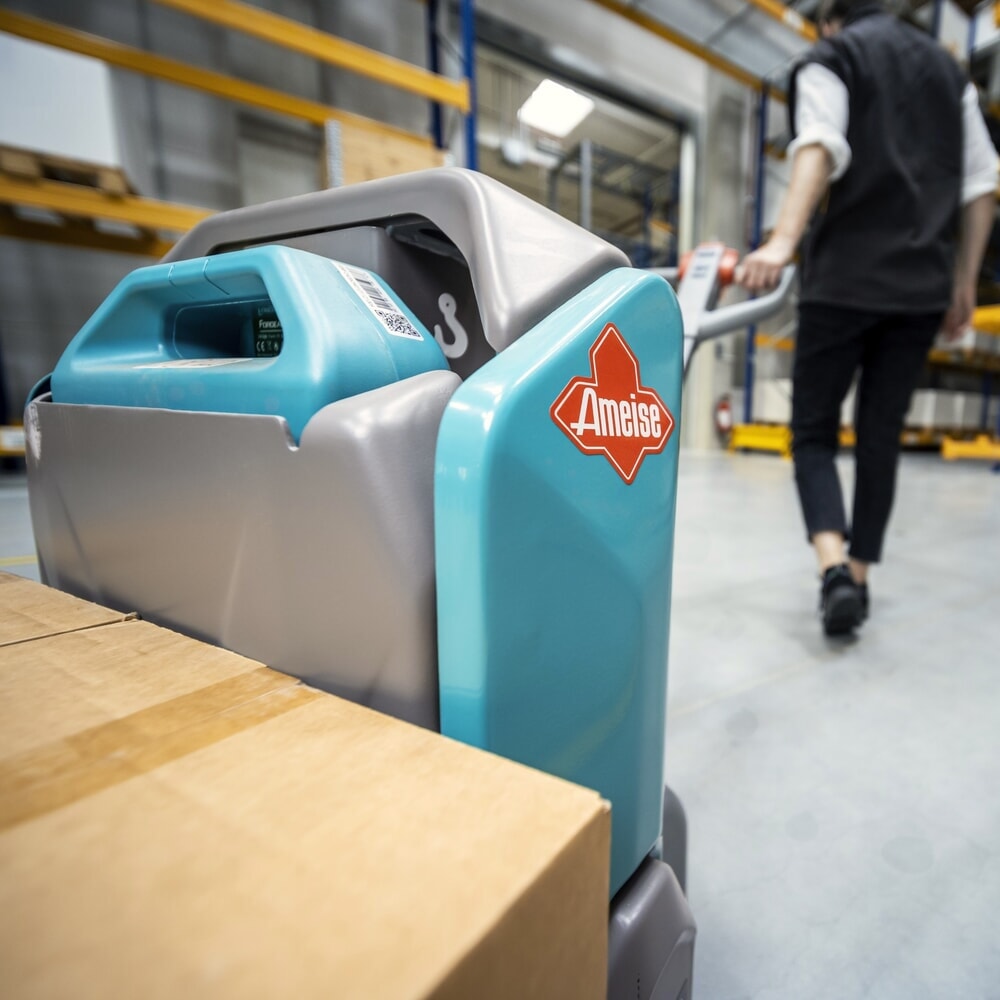 Productafbeelding nr. 6: Elektrische transpallet Ameise® PTE 1.5, draagvermogen 1.500 kg, vorklengte 1.000 mm
