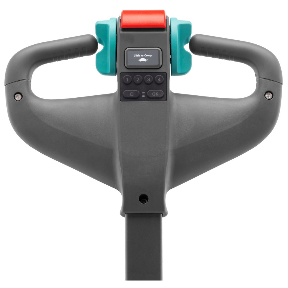 Productafbeelding nr. 4: Elektrische stapelaar Jungheinrich EJC M13 ZT, tweevoudige telescoop hefmast, hefhoogte 3.385 mm, draagvermogen 1.300 kg
