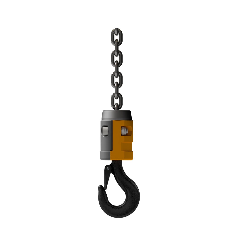 Productafbeelding nr. 2: Elektrische takel LIFTKET, S-Line met handrijwerk, draagvermogen 125 kg, 8/2 m/min