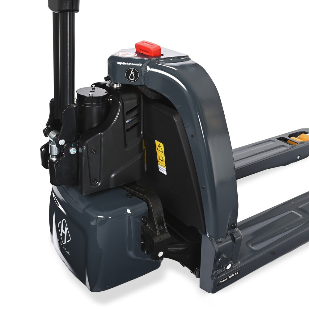 Productafbeelding nr. 6: Elektrische transpallet HEMMDAL PTE 1.5, draagvermogen 1.500 kg, vorklengte 1.150 mm