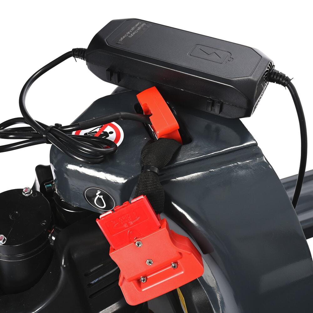 Productafbeelding nr. 11: Elektrische transpallet HEMMDAL PTE 1.5, draagvermogen 1.500 kg, vorklengte 1.150 mm