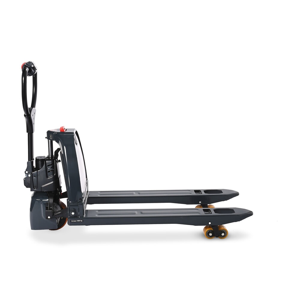 Elektrische transpallet HEMMDAL PTE 1.5, draagvermogen 1.500 kg, vorklengte 1.150 mm Productafbeelding nr. 10: Elektrische transpallet HEMMDAL PTE 1.5, draagvermogen 1.500 kg, vorklengte 1.150 mm