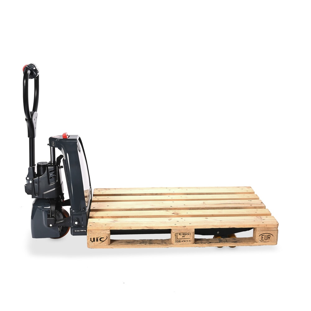 Elektrische transpallet HEMMDAL PTE 1.5, draagvermogen 1.500 kg, vorklengte 1.150 mm Productafbeelding nr. 6: Elektrische transpallet HEMMDAL PTE 1.5, draagvermogen 1.500 kg, vorklengte 1.150 mm