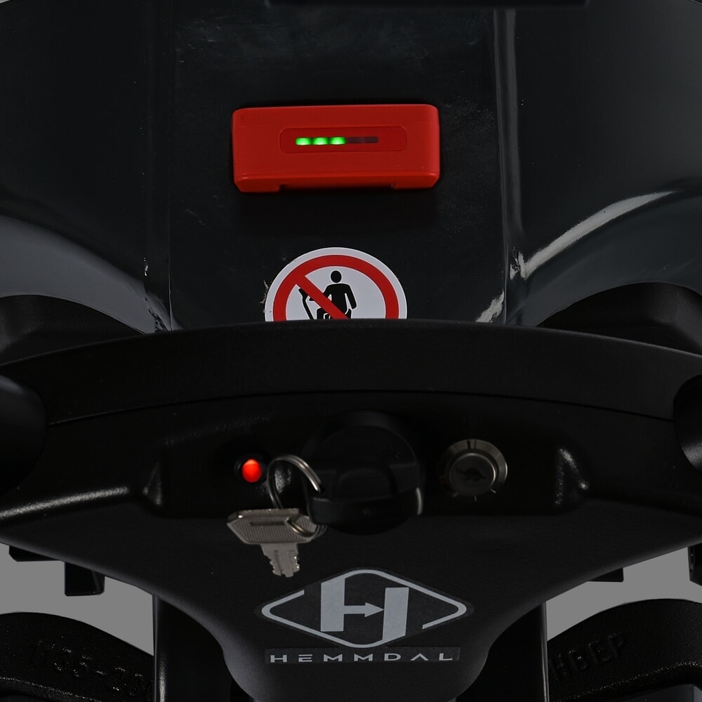 Elektrische transpallet HEMMDAL PTE 1.5, draagvermogen 1.500 kg, vorklengte 1.150 mm Productafbeelding nr. 3: Elektrische transpallet HEMMDAL PTE 1.5, draagvermogen 1.500 kg, vorklengte 1.150 mm