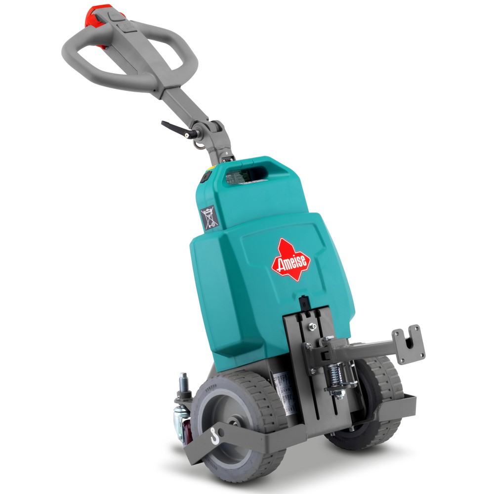 Produktabbildung Nr. 6: Elektrische trekker Ameise® TTE 1.0 – lithium-ion incl. koppeling voor vierkantprofielen, mechanisch instelbaar