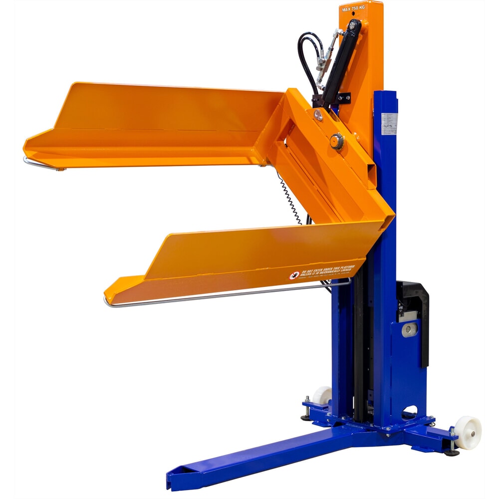 Product afbeelding: Elektrohydraulische palletheffer EdmoLift®, met kantelfunctie, capaciteit 750 kg