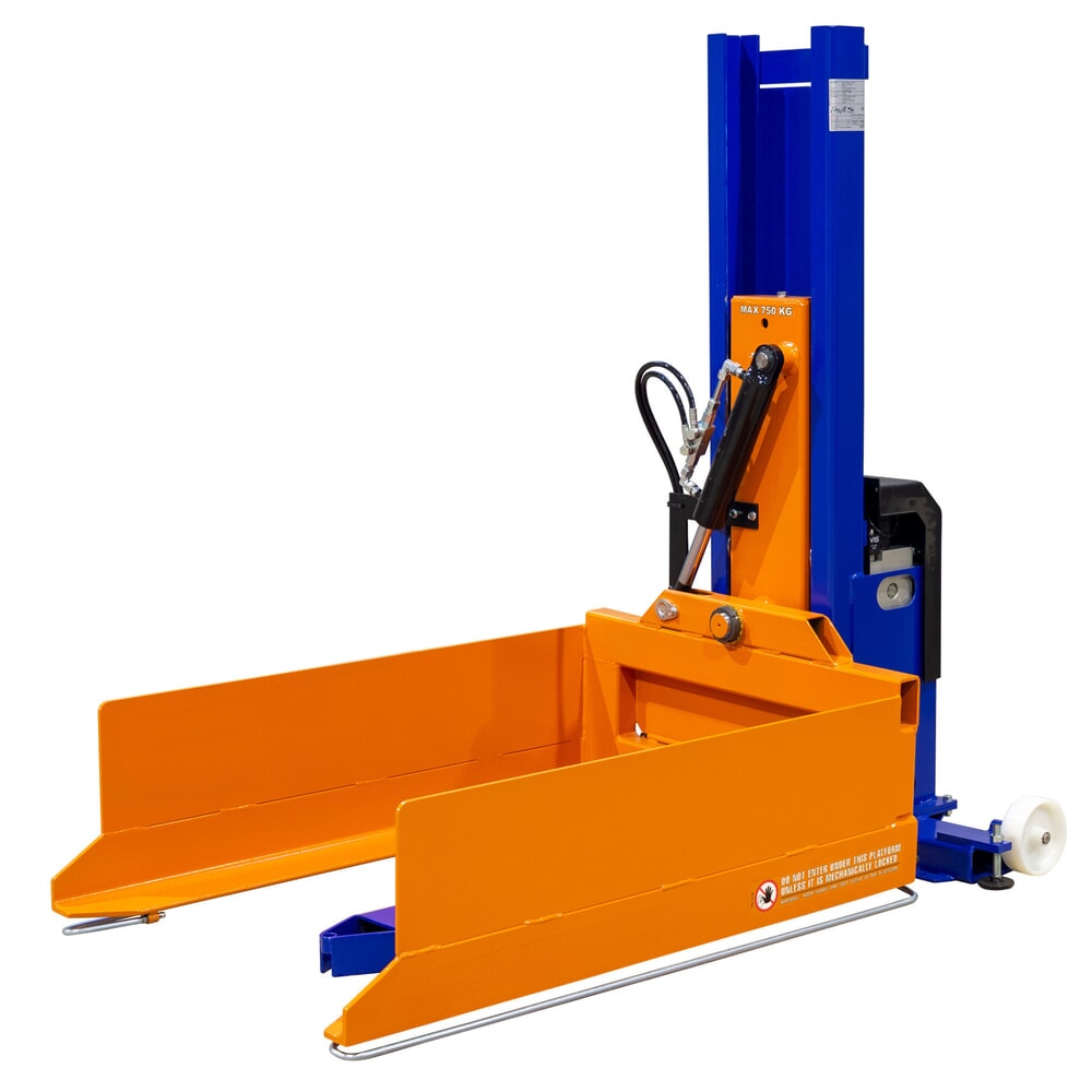 Productafbeelding nr. 3: Elektrohydraulische palletheffer EdmoLift®, met kantelfunctie, capaciteit 750 kg