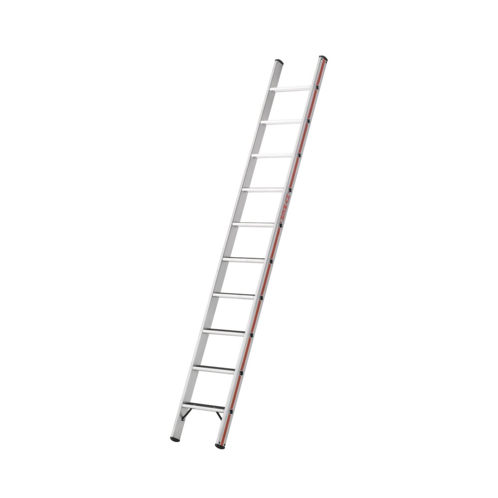 Produktabbildung Nr. 1: Enkele trapladder HYMER, R13 coating, stahoogte 1,63 m, 10 sporten