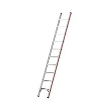 Productafbeelding nr. 1: Enkele trapladder HYMER, R13 coating, stahoogte 1,63 m, 10 sporten